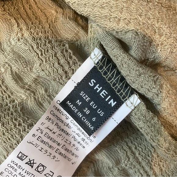 Long sleeve crop top - Picture 2 of 2